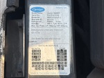 General Appearance with Refrigeration Unit Serial Number