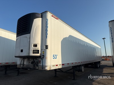 2017 Great Dane 53 ft T/A Refrigerated Trailer