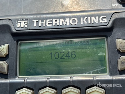 2017 Great Dane ECM111312053 53 ft T/A Remorque frigorifique