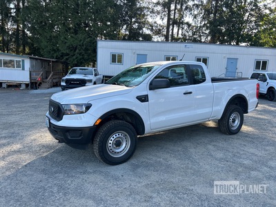 2021 Ford Ranger XL 4x4 Extended Cab Pickup