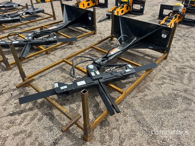 2026 GIYI GY-STL75 75 in Skid Steer Tire Lifter Różne Osprzęt do miniładowarek (Unused)