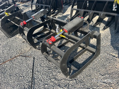 All-Star 68 in Root Skid Steer Grapple (Unused)