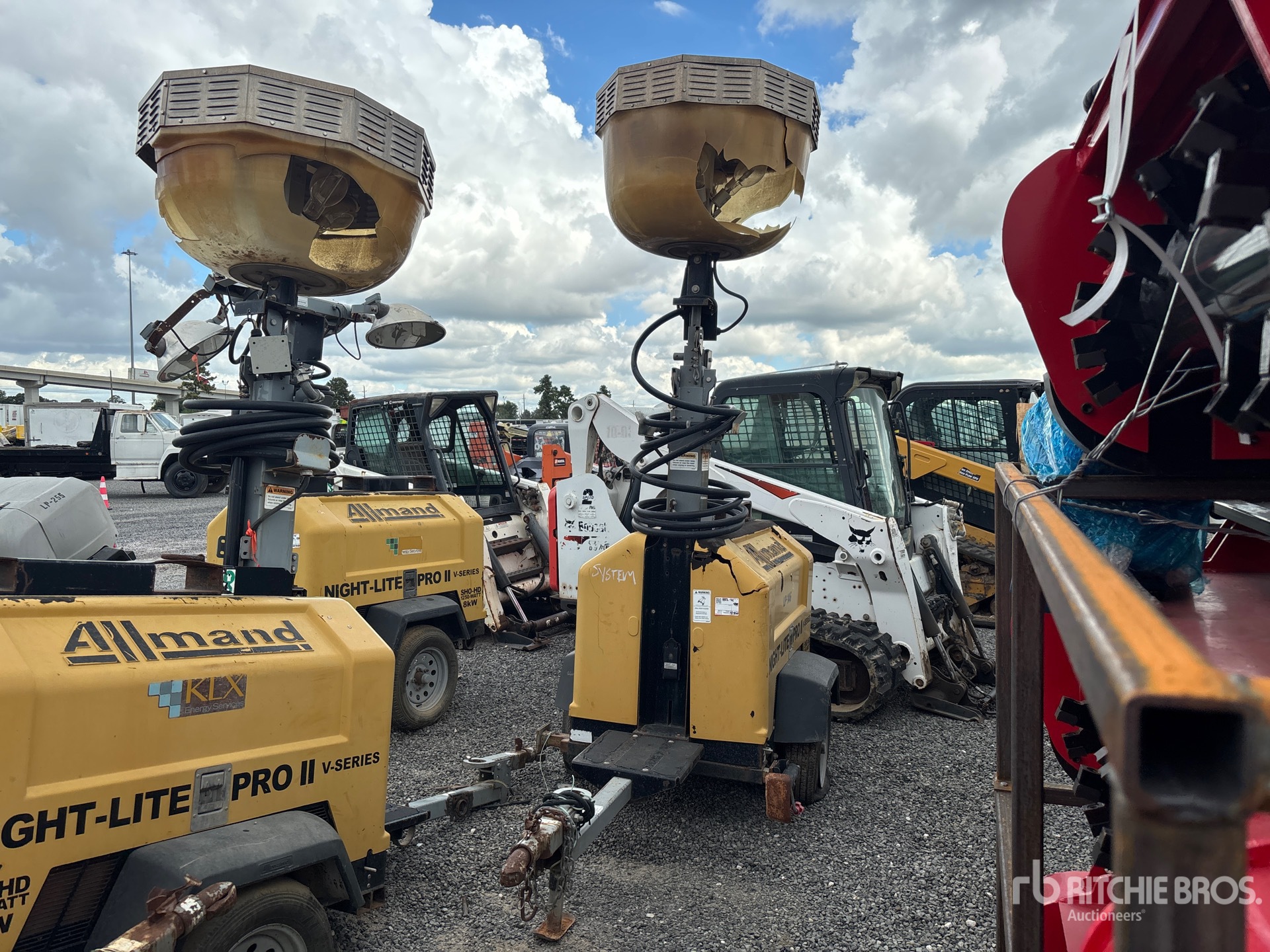 2014 Allmand LP-146 8 kW Light Tower