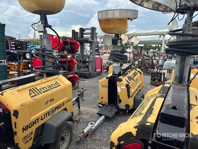 Allmand LP-146 8 kW Light Tower