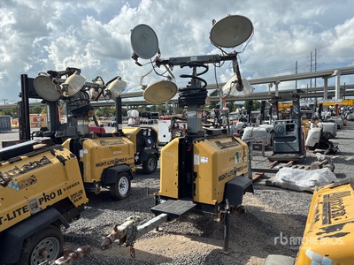 2014 Allmand Night-Lite Pro II 8 kW Light Tower