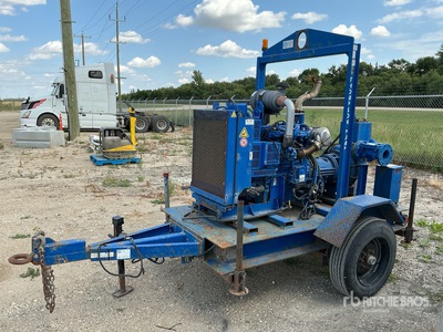 Trailer-Mounted Pompe à eau