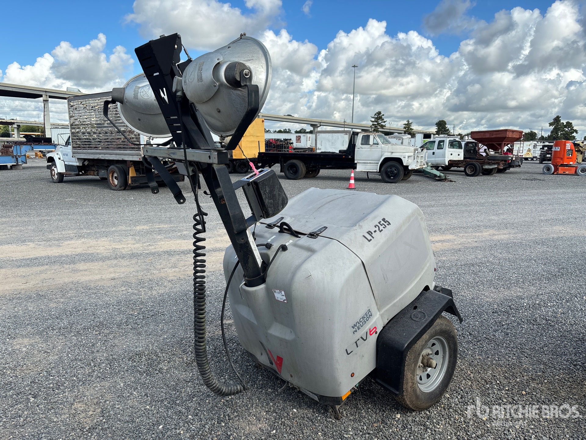 2018 Wacker Neuson LTV6L 6 kW Light Tower