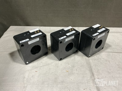 (3) Instrument Transformers 113-101 Current Transformers