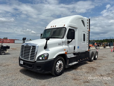 2018 Freightliner Cascadia 125 6x4 T/A Sleeper Truck Tractor (Inoperable)