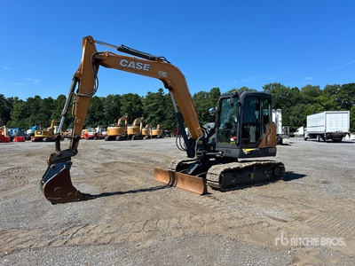 2018 Case CX80C Tracked Excavator