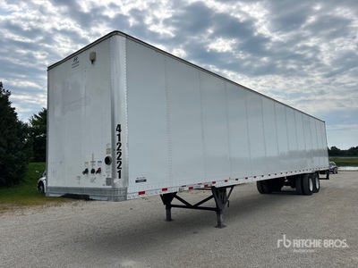 2023 Hyundai VC2530152-AJS 53 ft x 102 in T/A Semi-remorque fourgon