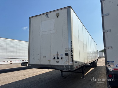 2023 Hyundai VC2530152-AJS 53 ft x 102 in T/A Przyczepa furgon
