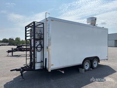 2025 The Fud Trailer 16 ft T/A Rimorchio da Cibo