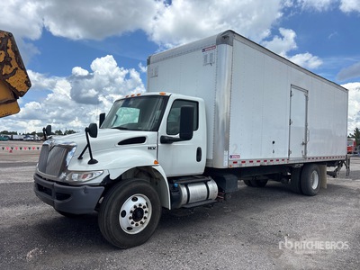 2021 International MV 607 Van Truck (Inoperable)