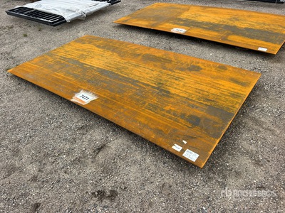 2026 SKLP 5 ft x 10 ft (0.75 in Thick) Steel Plate Varios, tienda, almacen, consumidor (Unused)