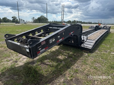 2013 Fontaine Magnitude 55H Tri/A Low Loader