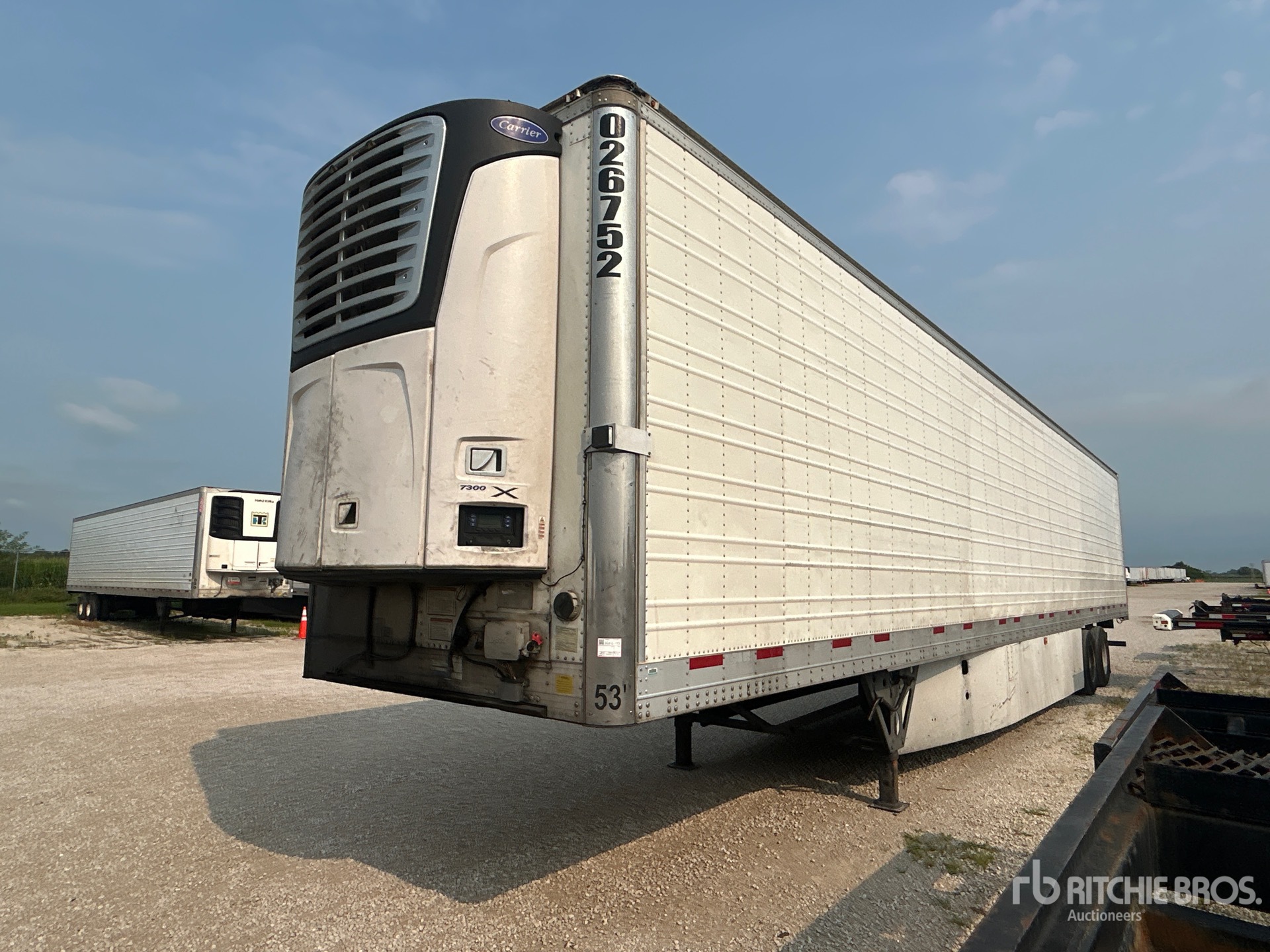 2022 CIMC 1RBR5305 53 ft x 102 in T/A Refrigerated Trailer