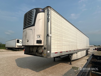 2022 CIMC 1RBR5305 53 ft x 102 in T/A Refrigerated Trailer