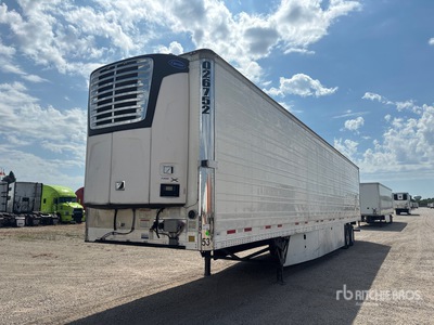 2022 CIMC 1RBR5305 53 ft x 102 in T/A Refrigerated Trailer