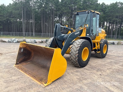 2015 John Deere 544 K Radlader