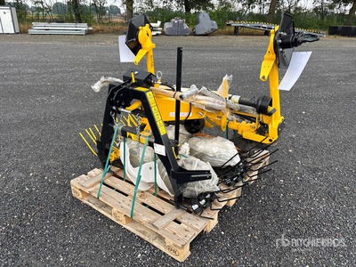 2026 Maschio Gaspardo LEVANTE LT 450 4R YELLOW Hay Tedder (Unused)