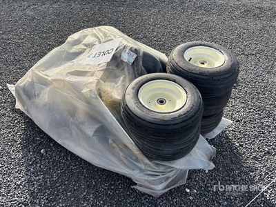 Quantity of (14) Journey 16x6.50-8 Wheels