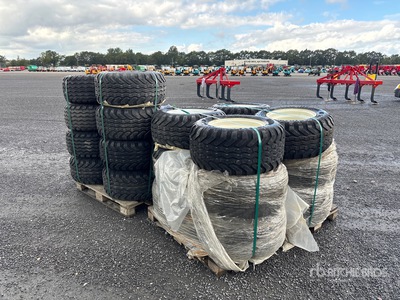 Quantity of (20) Trelleborg 340/55-16 Wheels