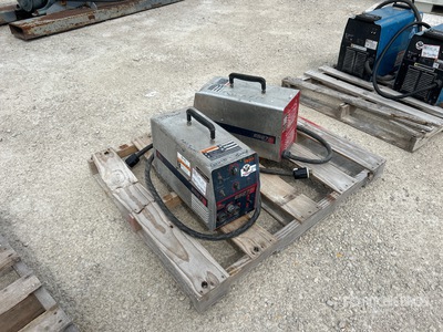 Quantity of (2) Red-D-Arc EX275i 275 A Multi-Process Inverter Engine Driven Welder