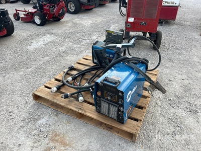 Quantity of (2) Miller CST280 280 A Multi-Process Engine Driven Welder