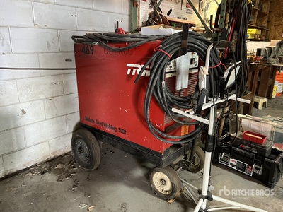 Nelson Series 5000 - Model 100 Engine Driven Welder