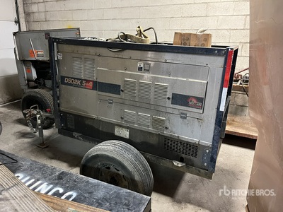 Red-D-Arc D502K 5+4 Engine Driven Welder