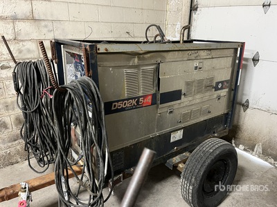 Red-D-Arc D502K 5+4 Engine Driven Welder