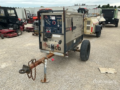 Red-D-Arc D502K 5+4 500 A Skid-Mounted Multi-Process Motor aangedreven lasser