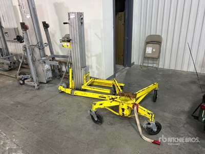 Quantity of (2) 2020 Sumner Series 2400 Material Hoist