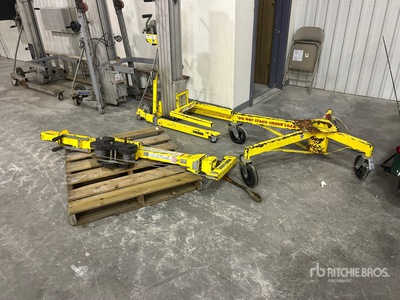 Roust-A-Bout R-100/R-150 Material Elevador vertical