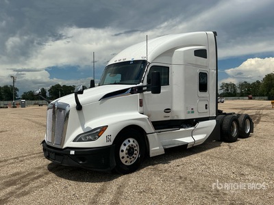 2022 Kenworth T680 6x4 T/A Sleeper Truck Tractor