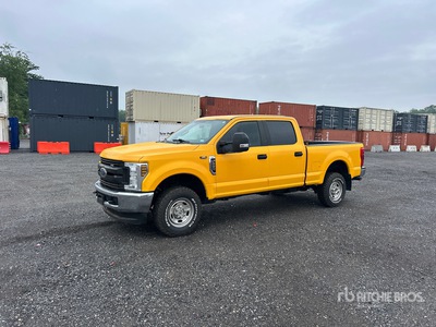2019 Ford F-250 4x4 Crew Cab Pickup