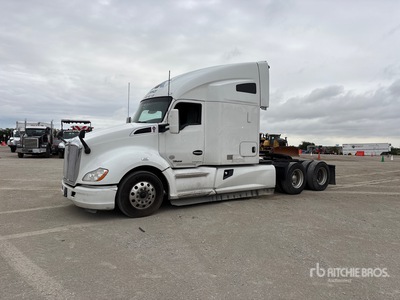 2020 Kenworth T680 6x4 T/A Sleeper Truck Tractor