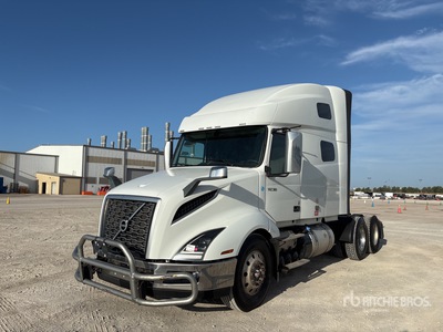 2023 Volvo VNL760 6x4 T/A Sleeper Truck Tractor