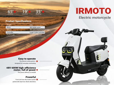 2026 IRMOTO-WHITE Electric Motorower (Unused)