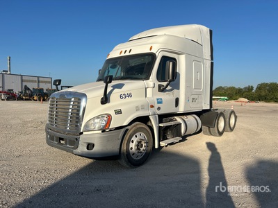 2015 Freightliner Cascadia 125 6x4 Cabeza Tractora Cabina Dormitorio