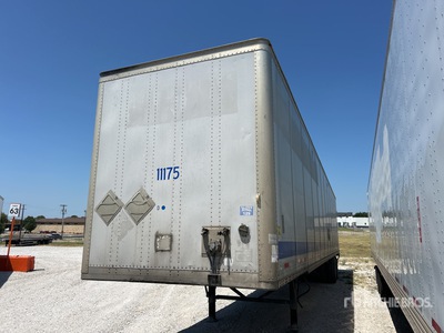 2005 Wabash DVCVHPC 53 ft x 102 in T/A Van Trailer
