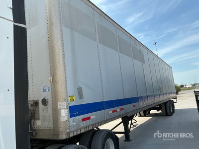 2005 Wabash 53 ft T/A Semi-remorque fourgon