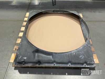 Oshkosh 1801260 Radiator Fan Shroud