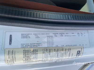 2017 Freightliner M2 106 4x2 Furgonetka
