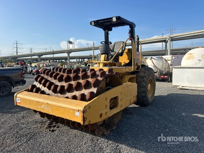 2005 Cat CP-563E Padfoot Drum Compactor (Inoperable)