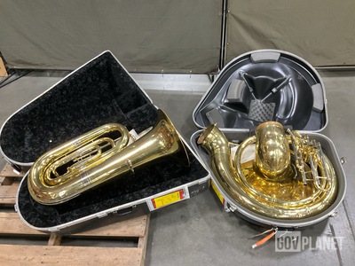 (1) Tuba & (1) Sousaphone