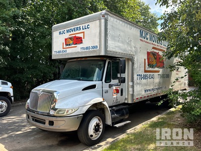 2006 International 4300 SBA 4x2 Gesloten vrachtwagen
