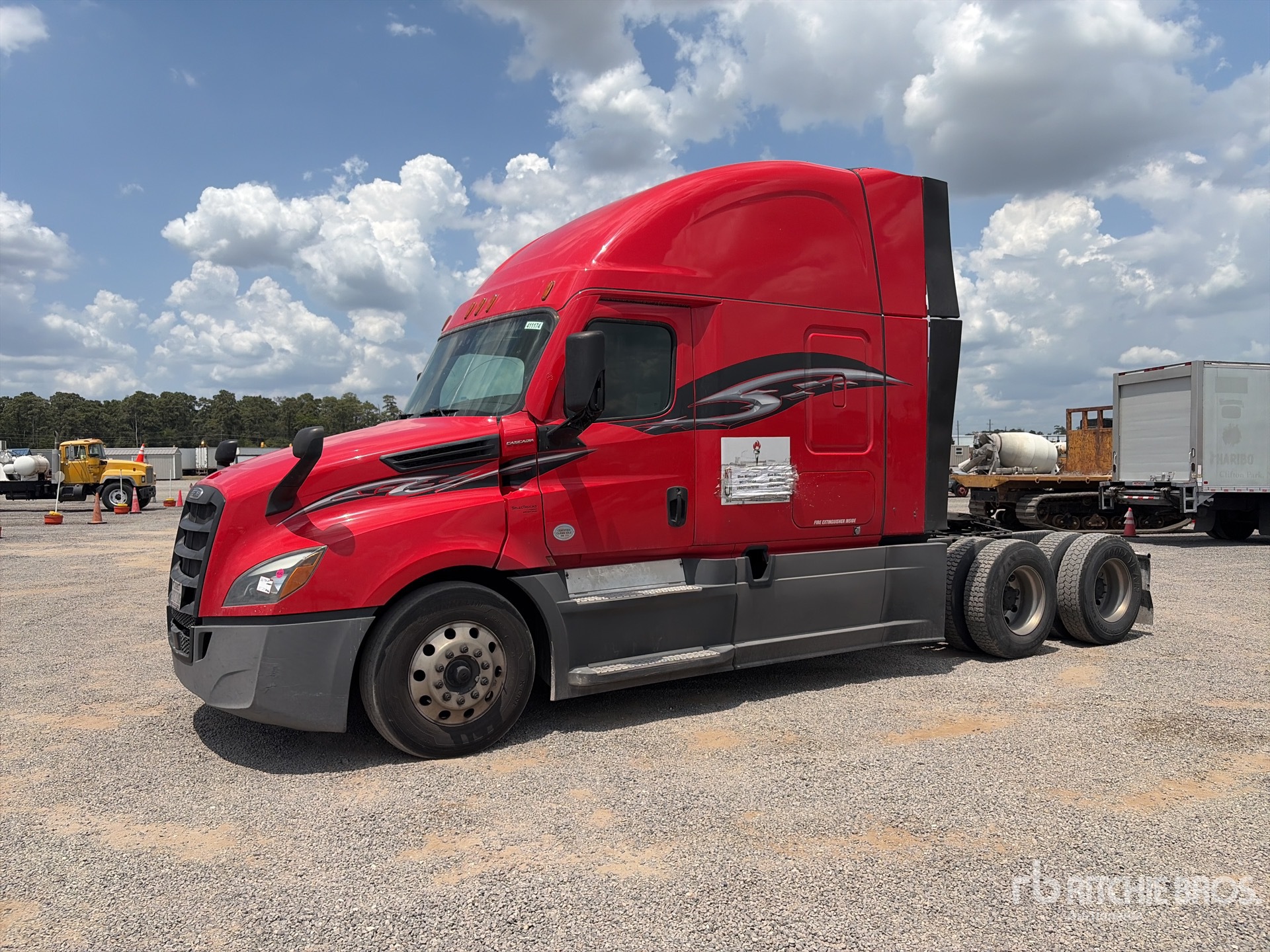 2021 Freightliner Cascadia 126 6x4 T/A Sleeper Truck Tractor