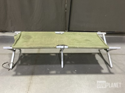 (34) Folding Cots